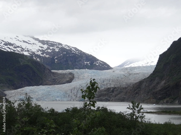 Obraz alaska glaciar