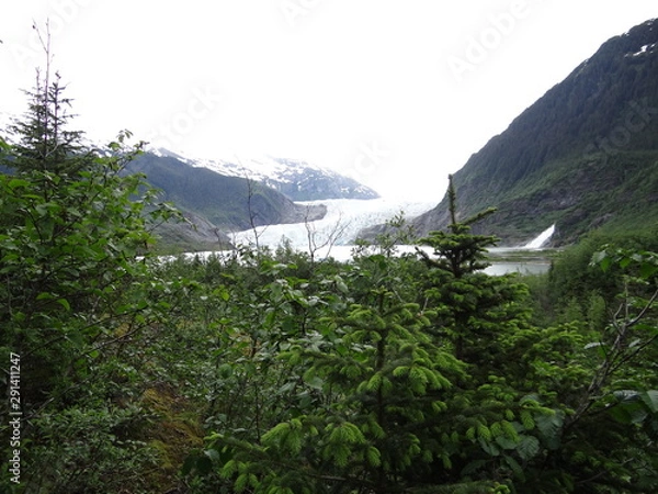 Obraz alaska glaciar