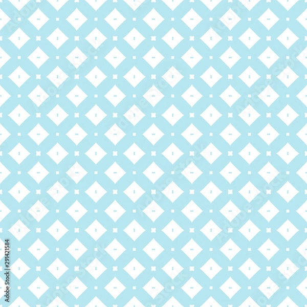 Fototapeta Subtle Blue And White Allover Pattern