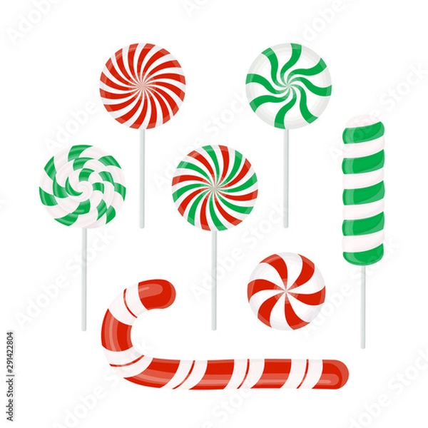 Obraz set of candies