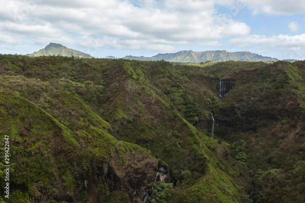 Obraz Tropical Mountains
