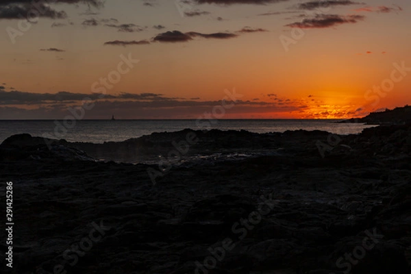 Obraz Tropical Sunset