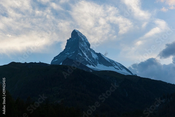 Obraz Matterhorn at Night