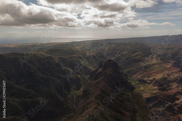 Obraz Tropical Cliffs
