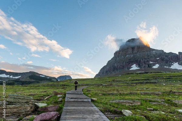 Obraz Mountain Hiker