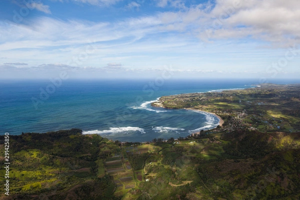 Obraz Tropical Coastline