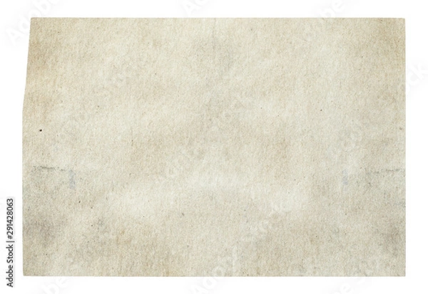 Obraz old paper isolated