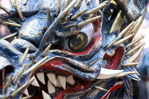 Fototapeta 龍踊り