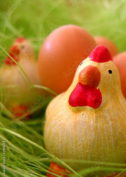 Fototapeta osternest