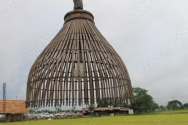 Obraz rotunda in park