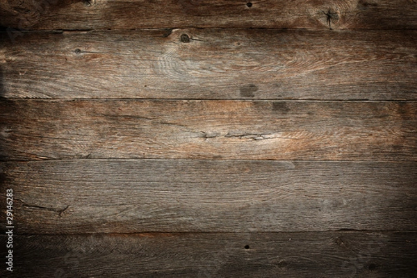 Obraz Old timber wall