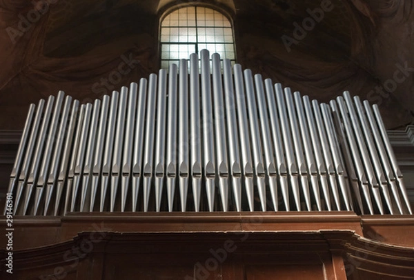 Fototapeta Mighty Organ Pipes