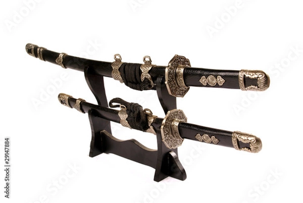 Obraz Katana swords