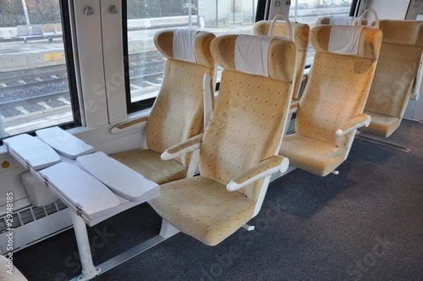 Obraz compartiment voyageurs