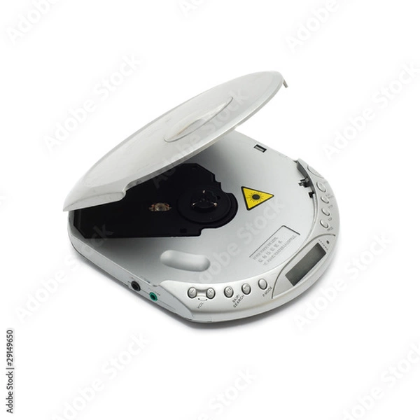 Fototapeta cd player