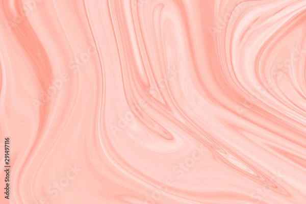 Fototapeta Ink texture water red illustration background. Can be used for background or wallpaper.