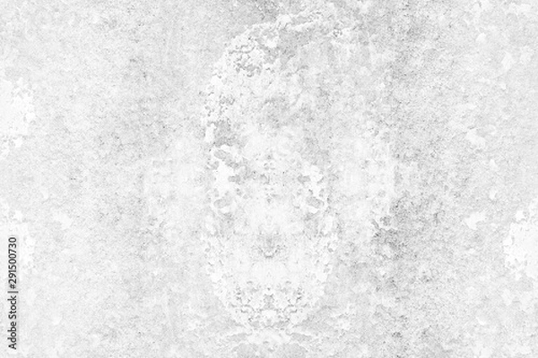 Fototapeta Texture of old gray concrete wall. vintage white background of natural cement or stone old texture material, for your product or background.