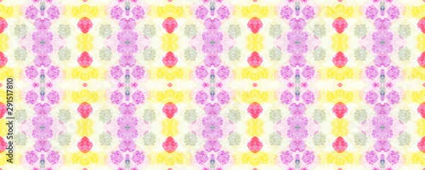 Fototapeta African Seamless Pattern. 
