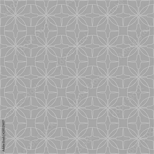Fototapeta Abstract seamless pattern