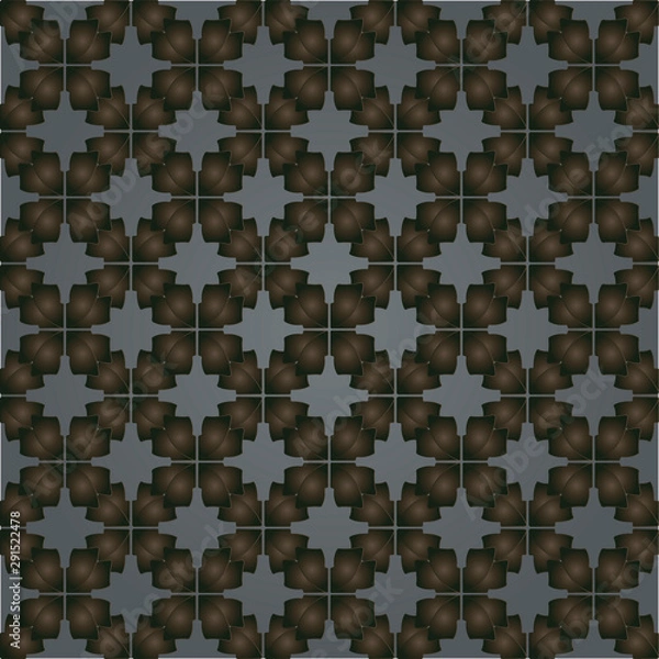 Fototapeta Abstract seamless pattern