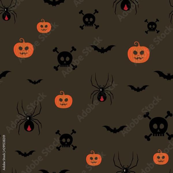 Fototapeta Seamless repeat pattern.