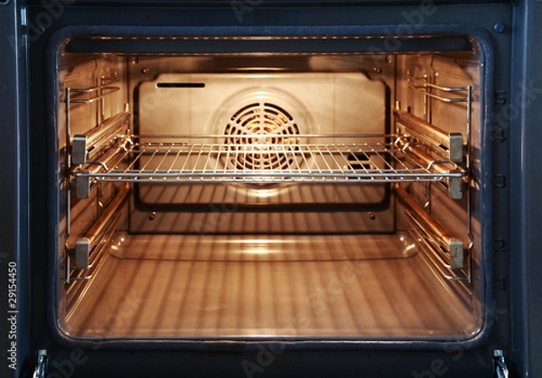 Obraz Otwórz piekarnik