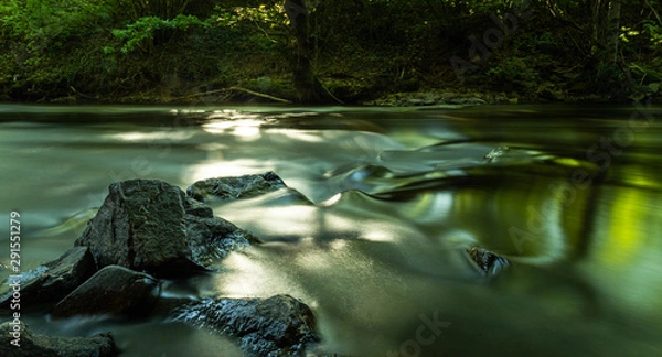 Fototapeta Eau laiteuse