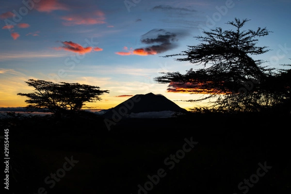 Obraz African Sunset