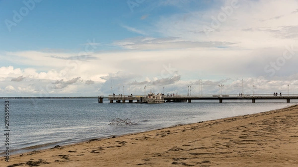 Fototapeta Arcachon plage