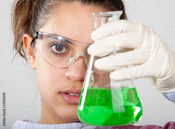 Fototapeta chemie Experiment Jugend Student Unterricht