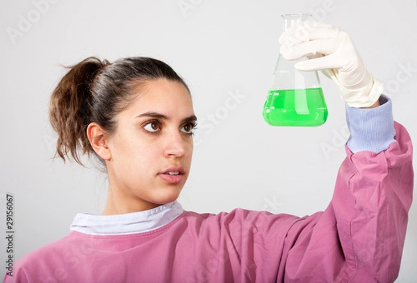 Fototapeta chemie Experiment Jugend Student Unterricht