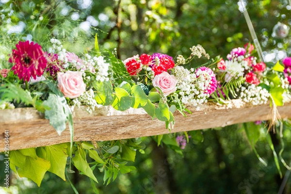 Fototapeta Déco mariage