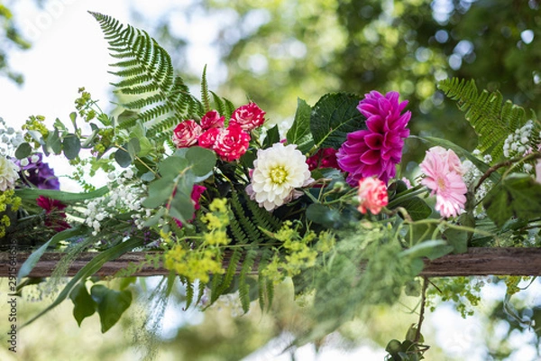Fototapeta Déco mariage