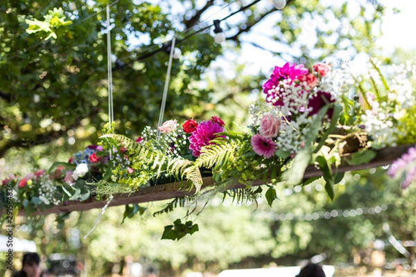 Fototapeta Déco mariage
