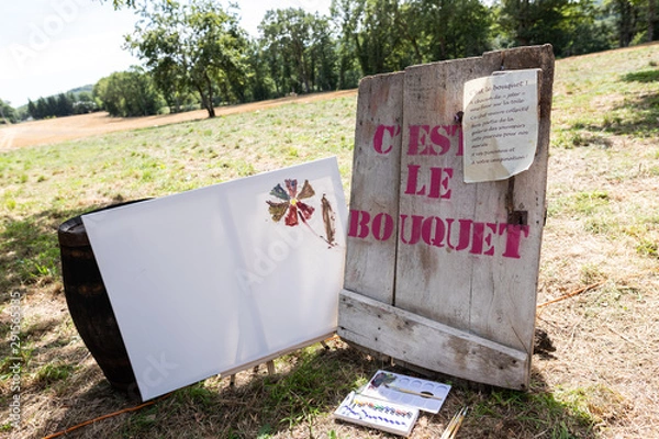 Fototapeta Déco mariage