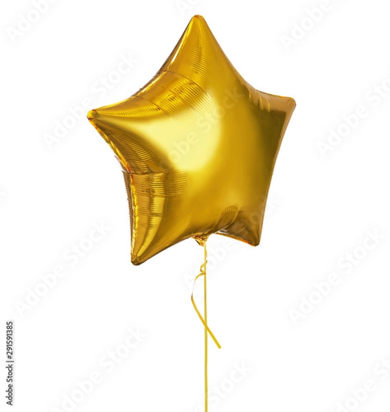 Obraz Golden Balloon Star