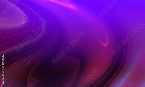 Fototapeta Abstract ultraviolet background. Liquid in acrylic, smooth lines and stains. Modern neon background. Paint, acrylic, smooth fluid flow.