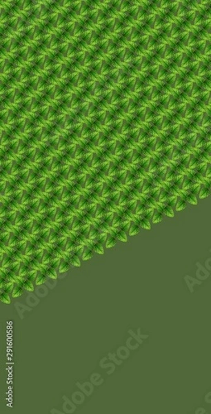 Obraz nature pattern design for clothes and home wall