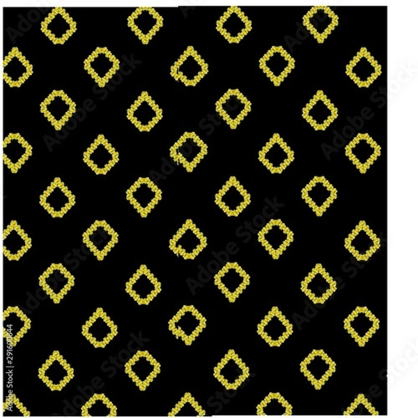 Obraz nature pattern design for clothes and home wall