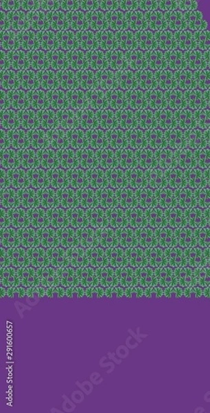 Obraz nature pattern design for clothes and home wall