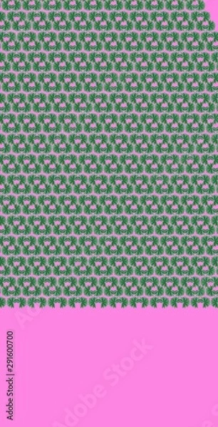 Obraz nature pattern design for clothes and home wall