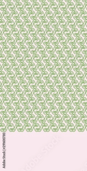 Obraz nature pattern design for clothes and home wall