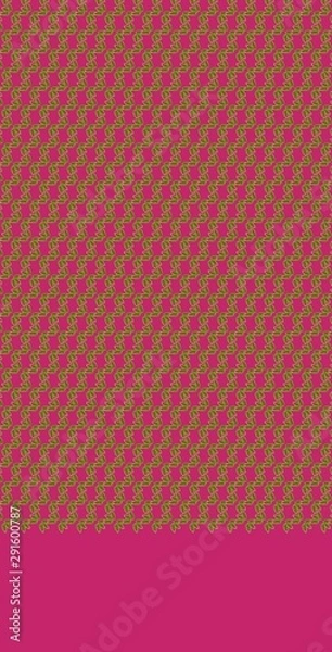 Obraz nature pattern design for clothes and home wall