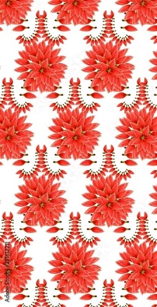 Obraz nature pattern design for clothes and home wall