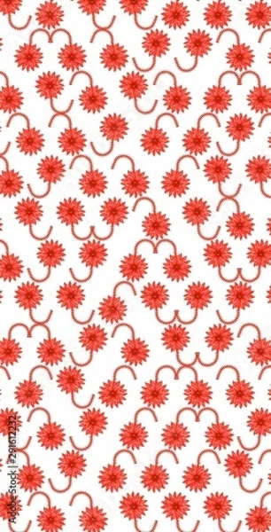 Obraz nature pattern design for clothes and home wall