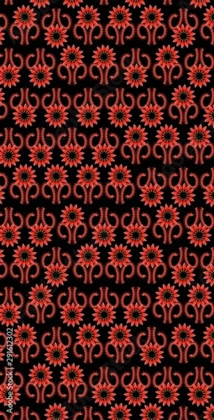 Obraz nature pattern design for clothes and home wall