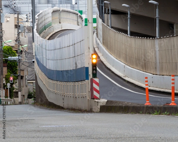 Fototapeta インターチェンジ