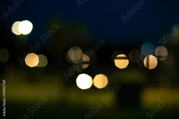 Obraz Bokeh Lights