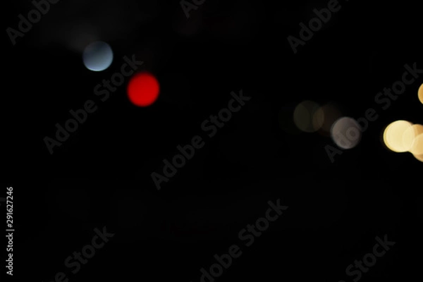 Fototapeta Bokeh light 7