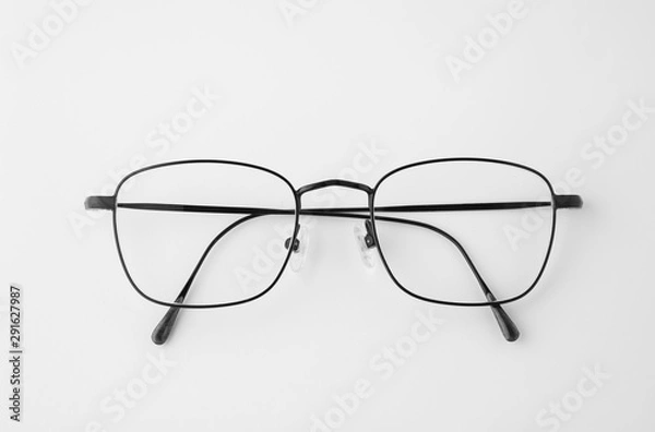 Obraz Glasses on isolated and white background